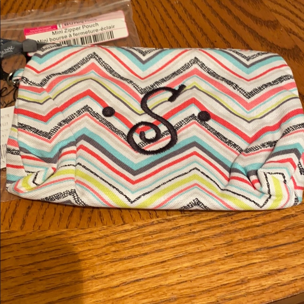 Mini zipper pouch